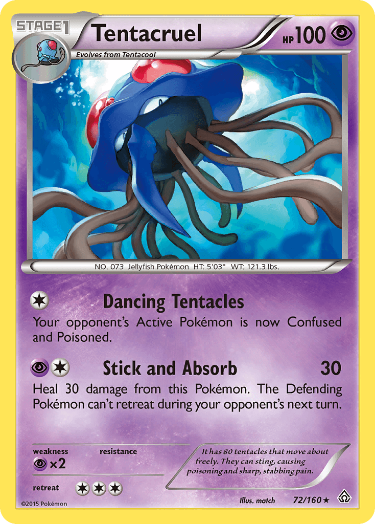 Tentacruel Primal Clash