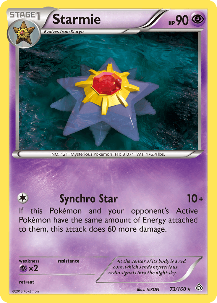 Starmie Primal Clash