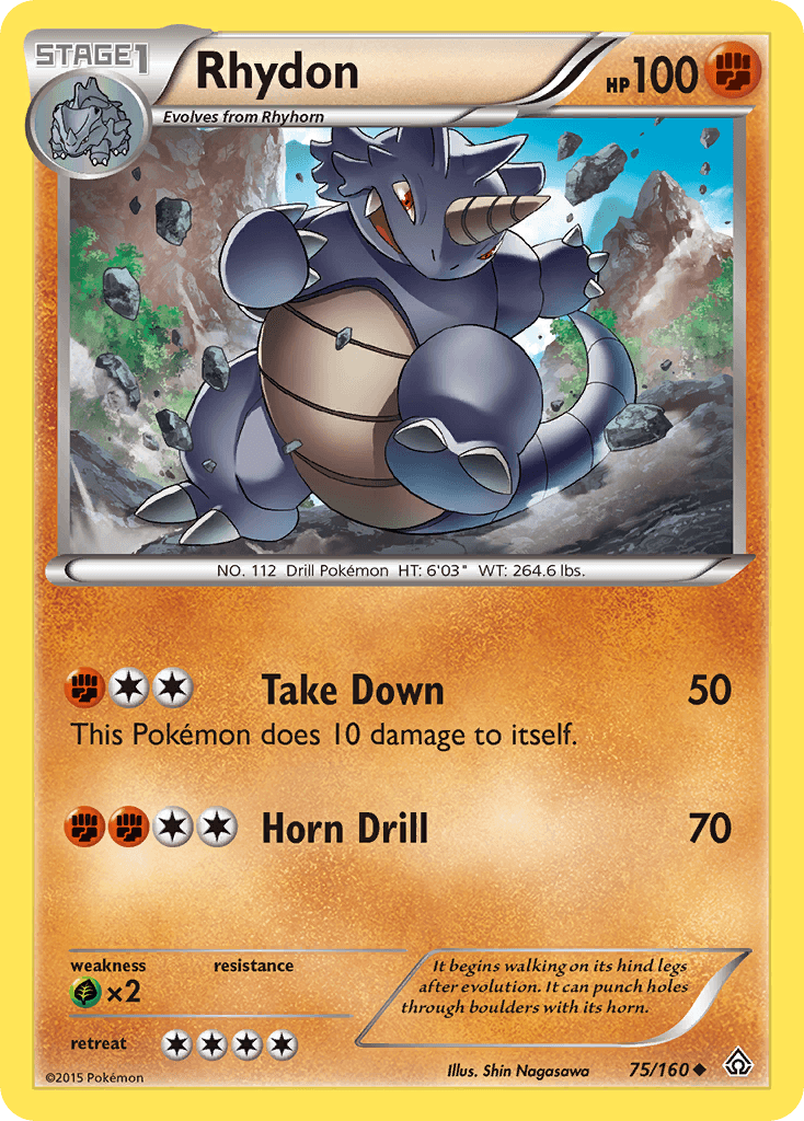 Rhydon Primal Clash