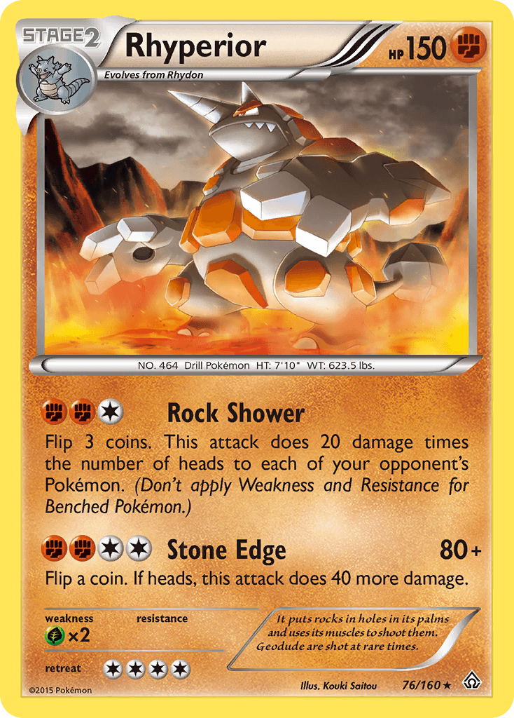 Rhyperior Primal Clash