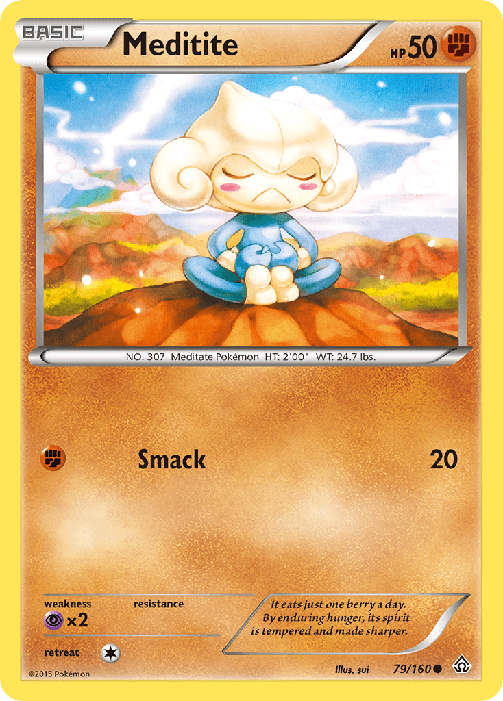 Meditite Primal Clash