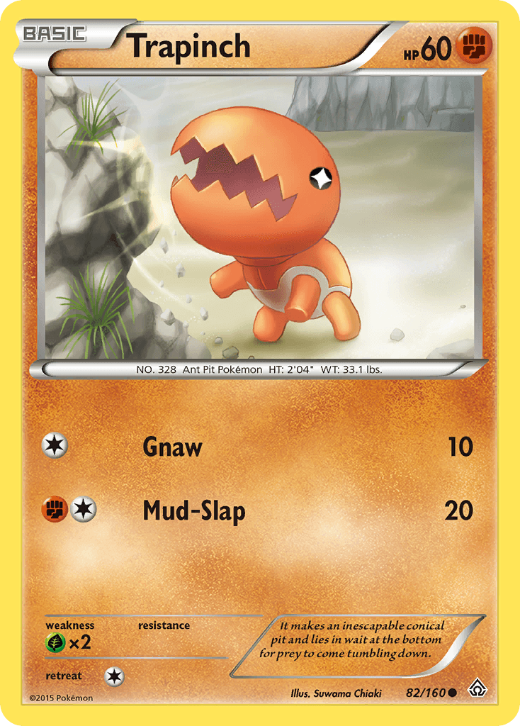 Trapinch Primal Clash