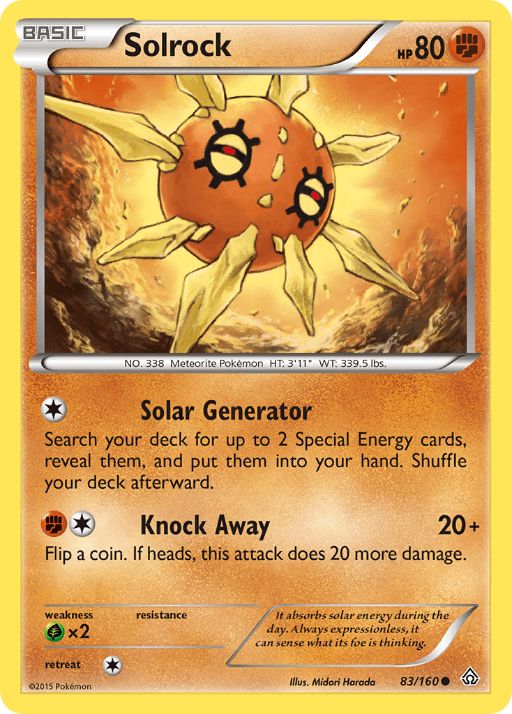 Solrock Primal Clash