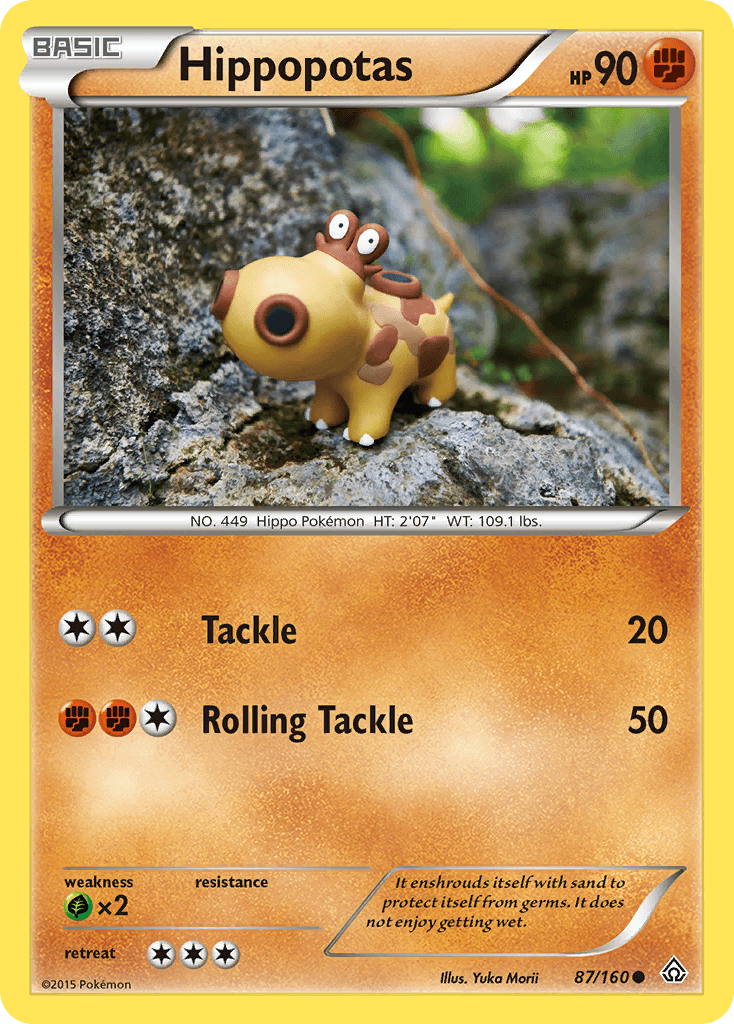 Hippopotas Primal Clash