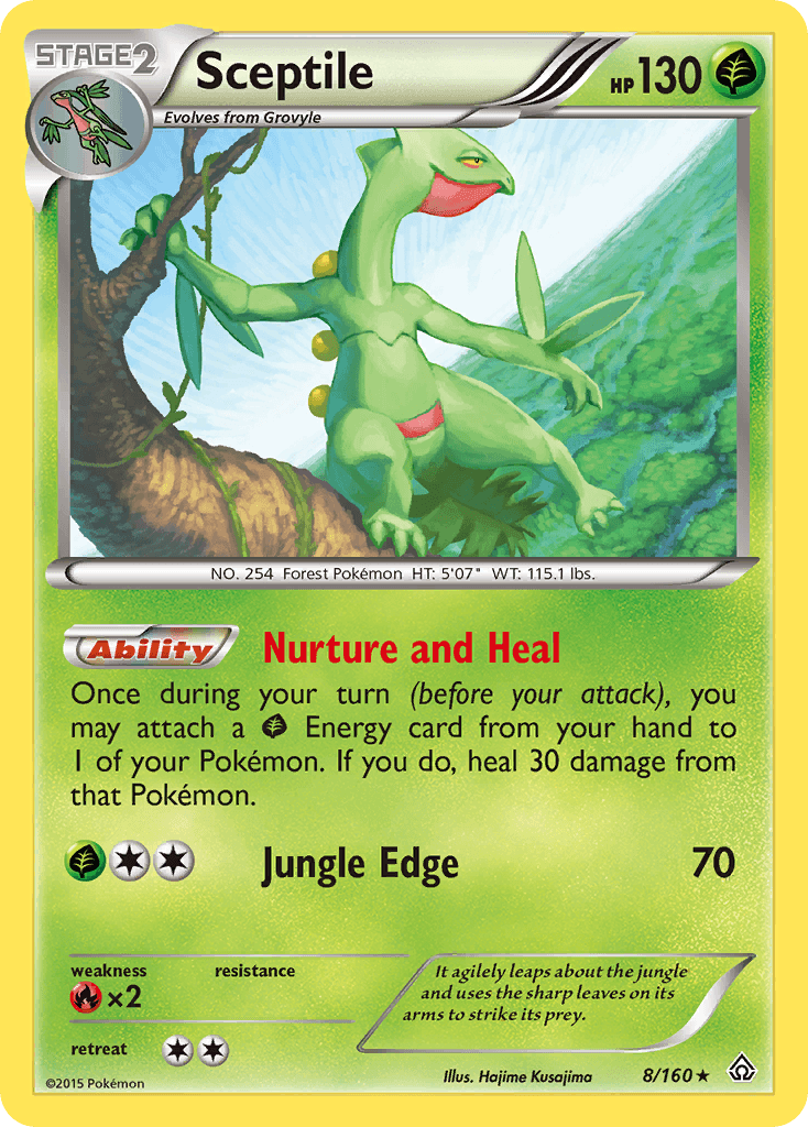 Sceptile Primal Clash