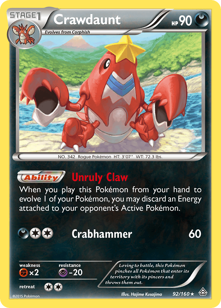 Crawdaunt Primal Clash