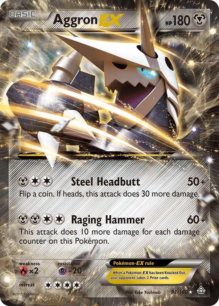 Aggron-EX Primal Clash