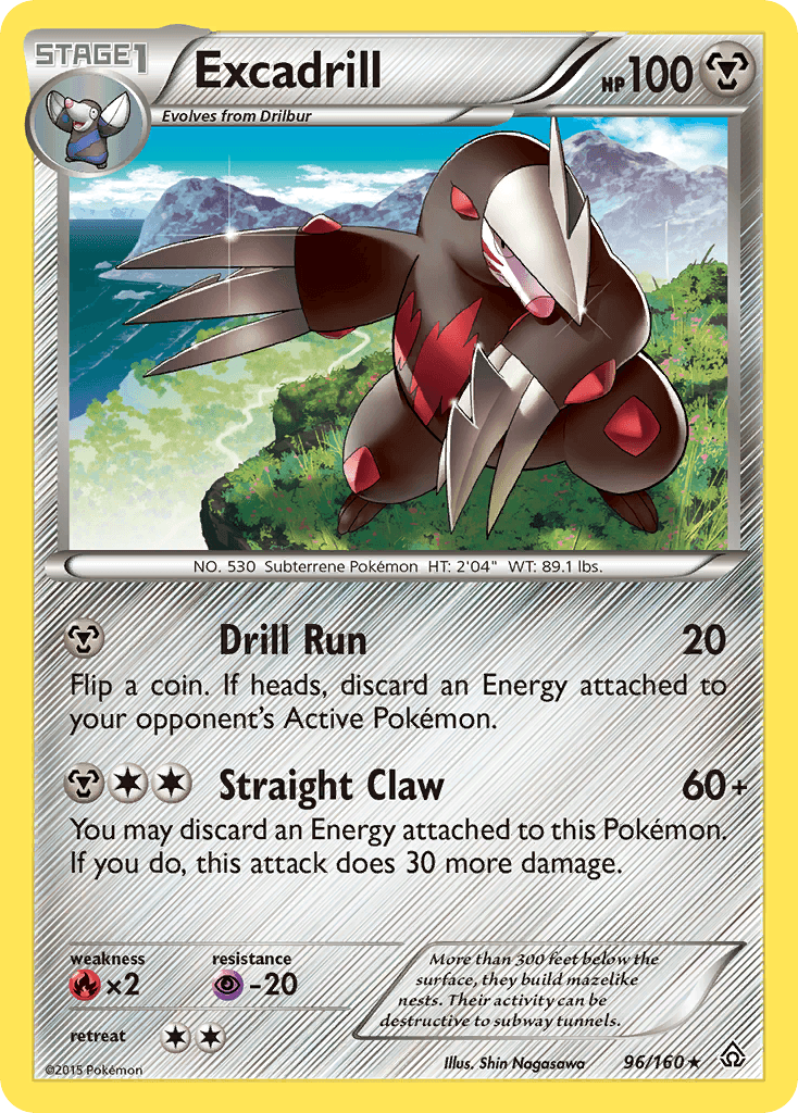 Excadrill Primal Clash