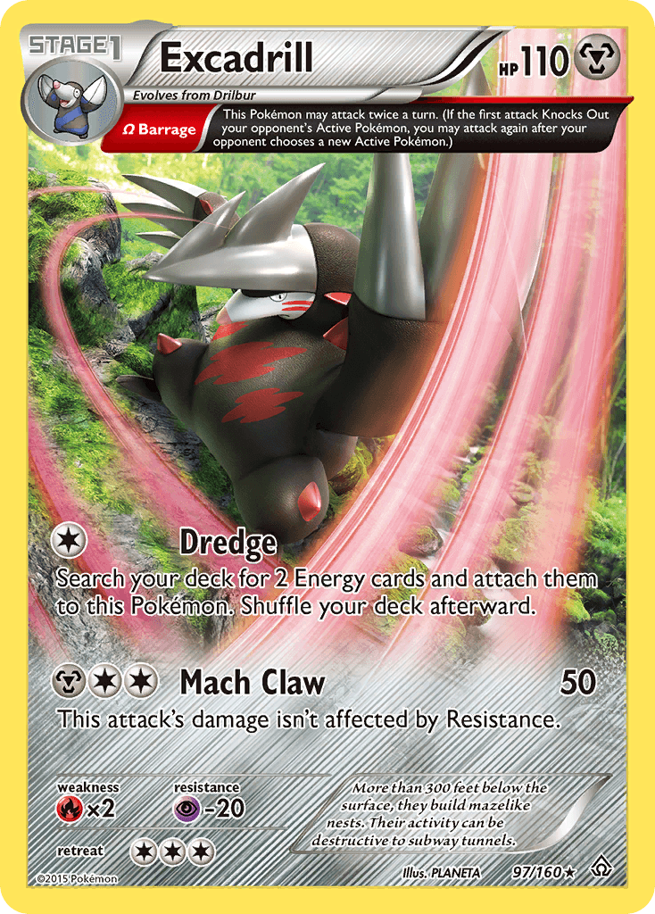 Excadrill Primal Clash