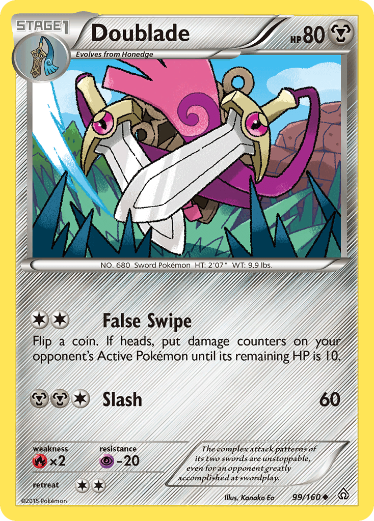 Doublade Primal Clash