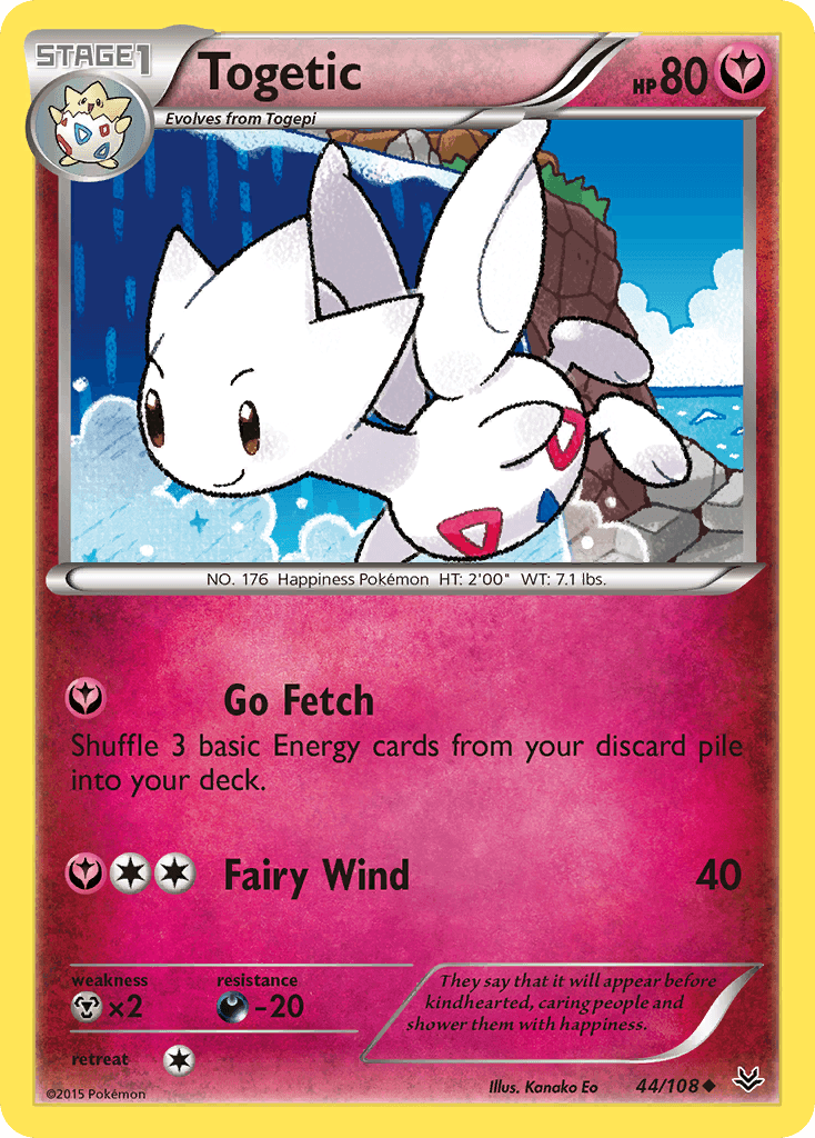Togetic Roaring Skies