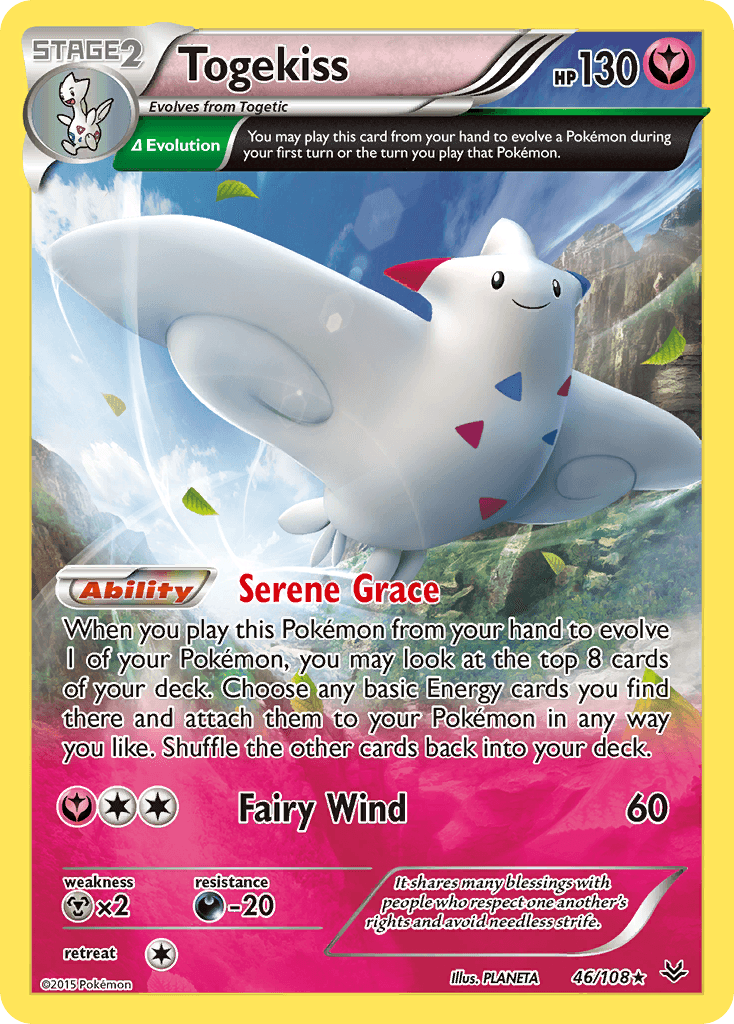 Togekiss Roaring Skies