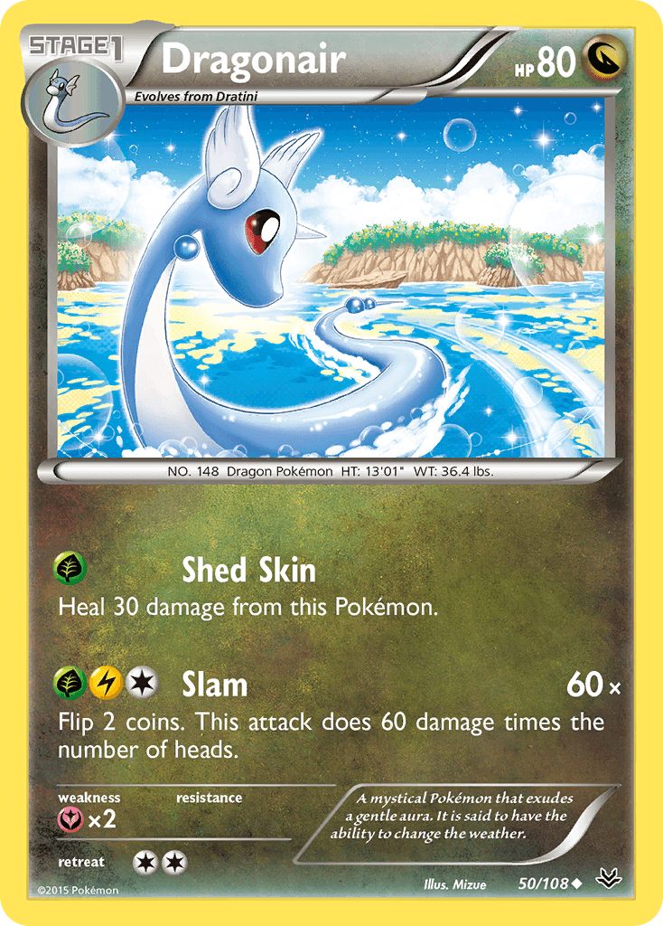Dragonair Roaring Skies