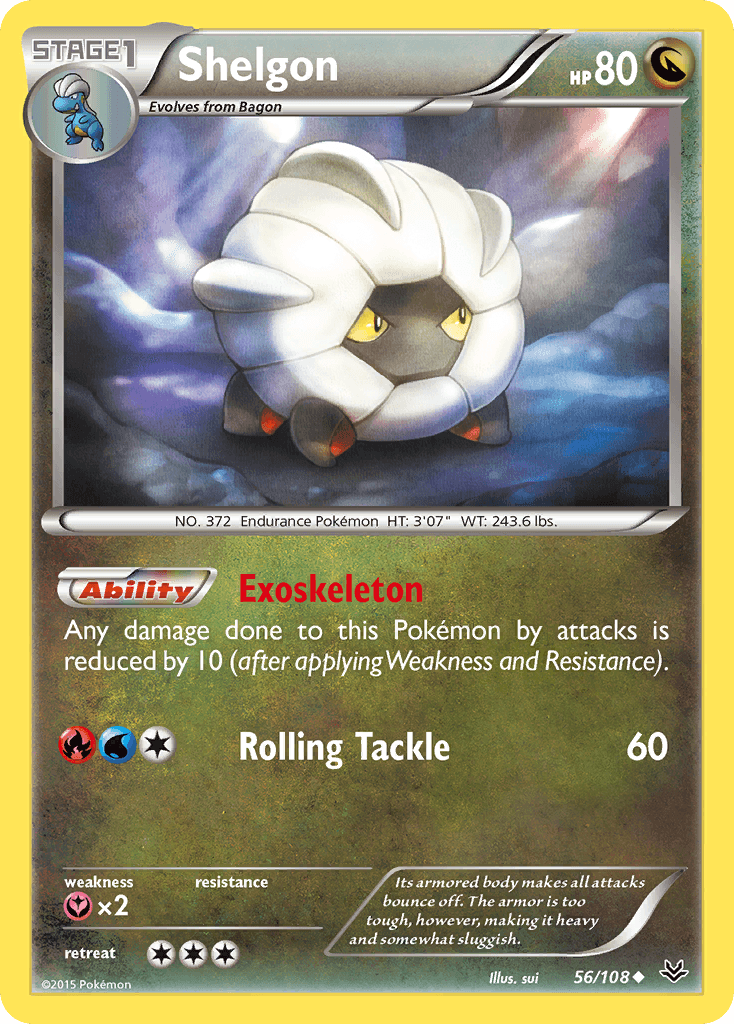 Shelgon Roaring Skies