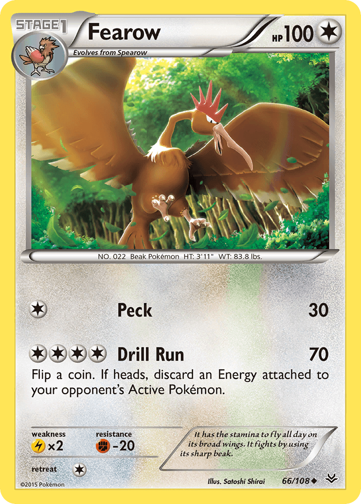 Fearow Roaring Skies