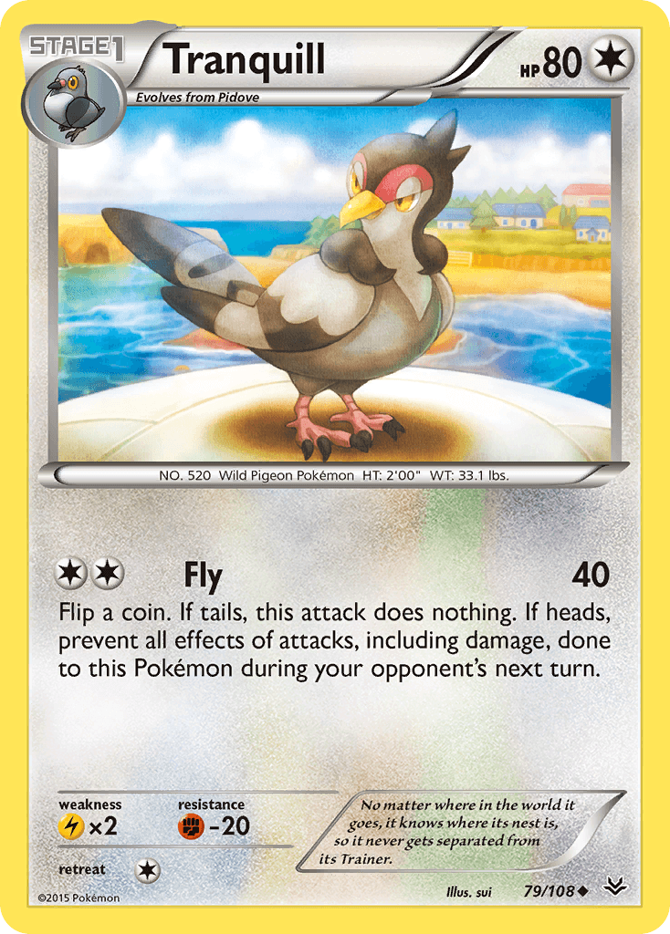 Tranquill Roaring Skies