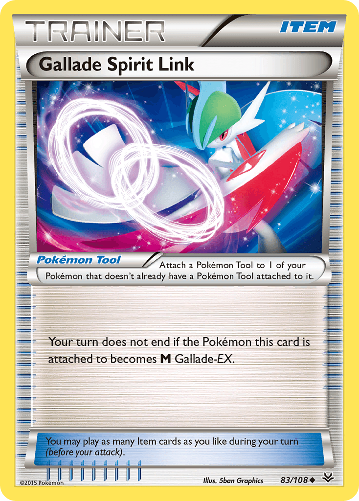 Gallade Spirit Link Roaring Skies