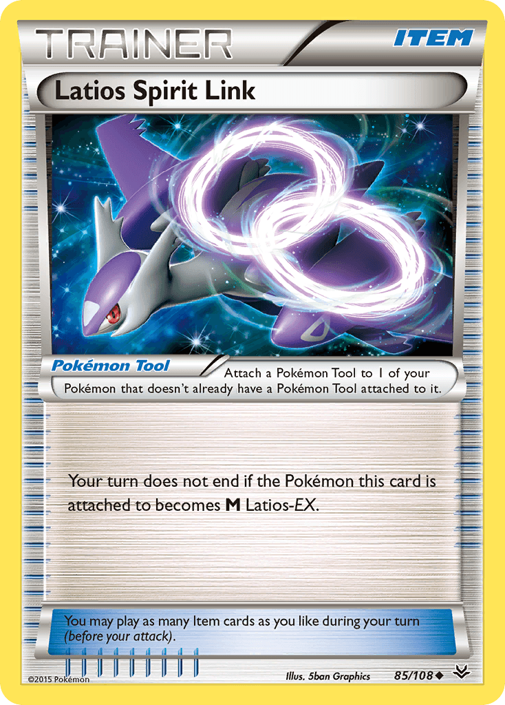 Latios Spirit Link Roaring Skies