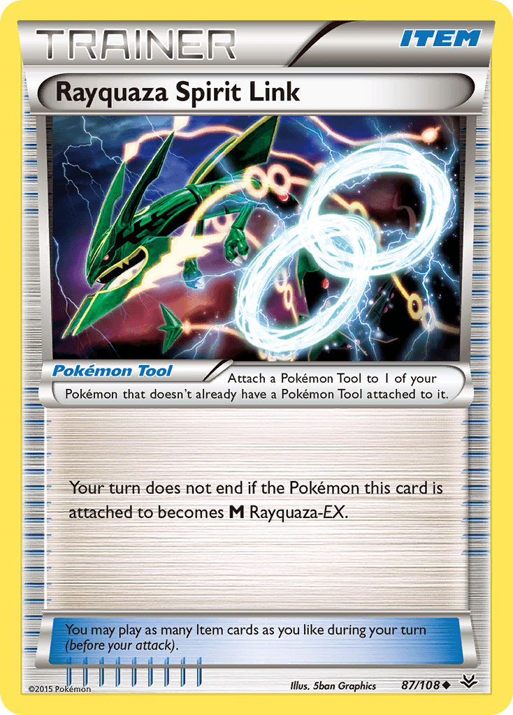 Rayquaza Spirit Link Roaring Skies