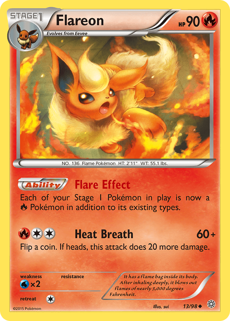 Flareon Ancient Origins