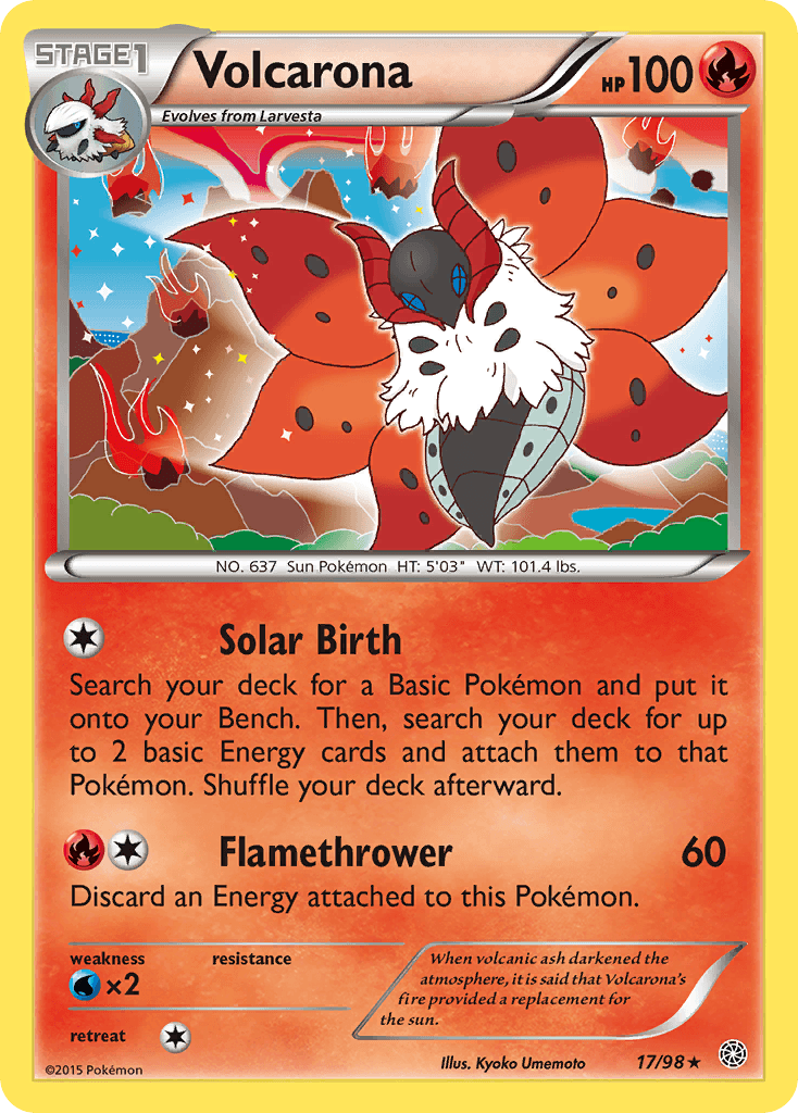 Volcarona Ancient Origins