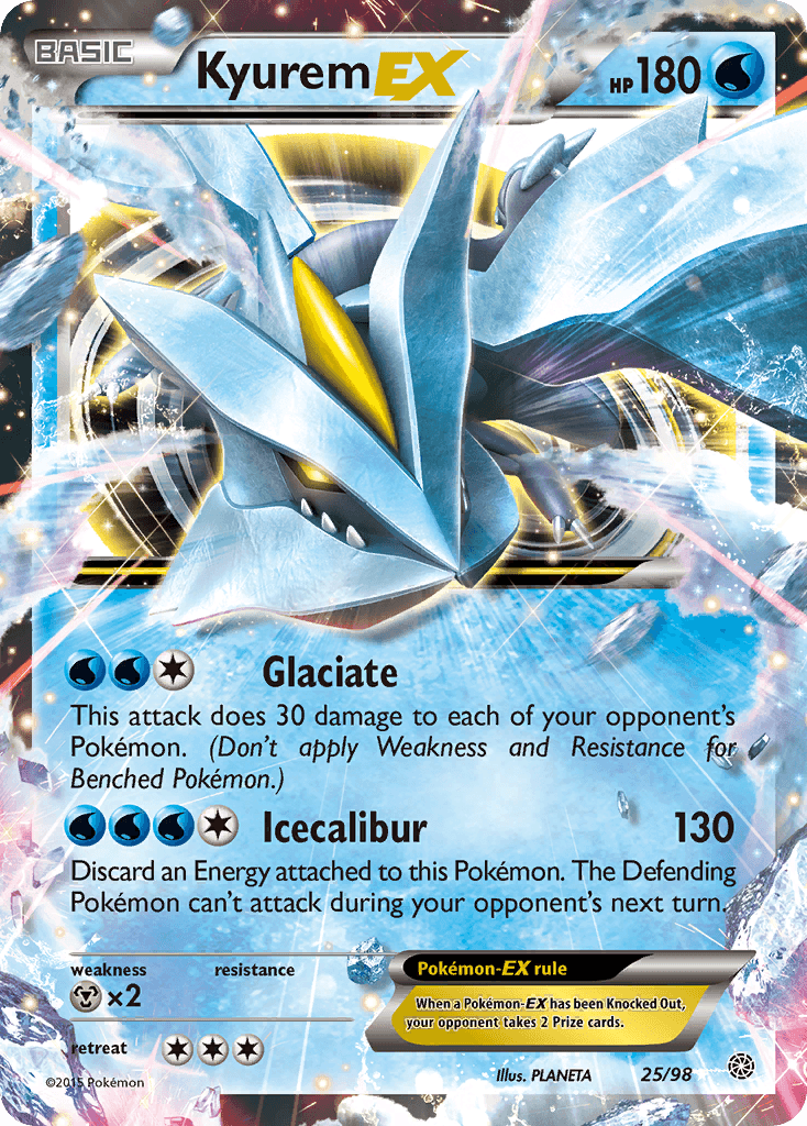 Kyurem-EX Ancient Origins