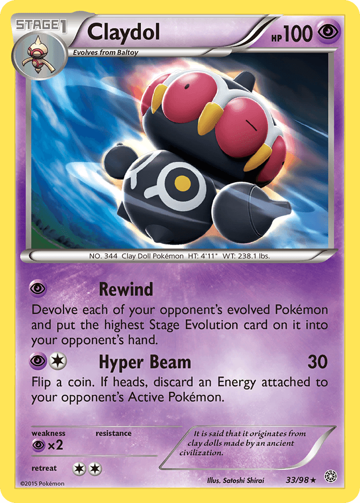 Claydol Ancient Origins