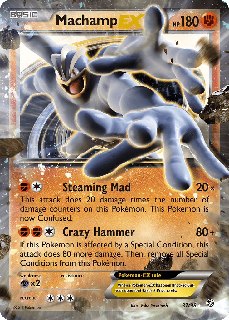 Machamp-EX Ancient Origins