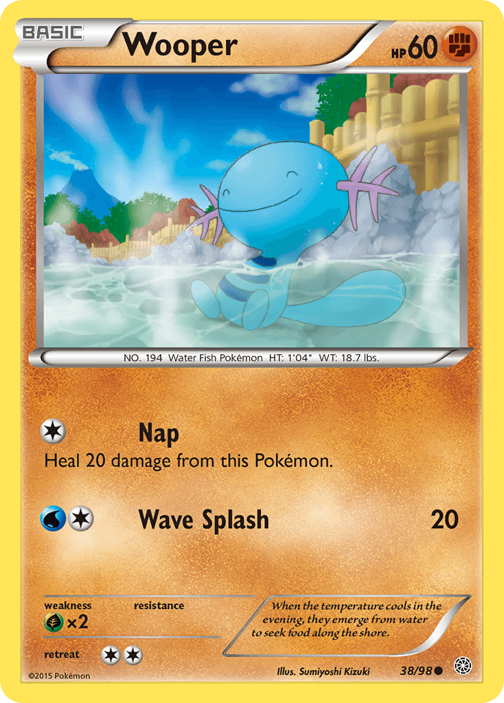 Wooper Ancient Origins