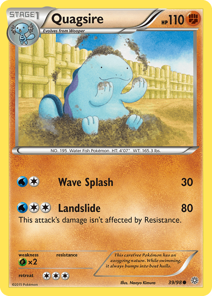Quagsire Ancient Origins