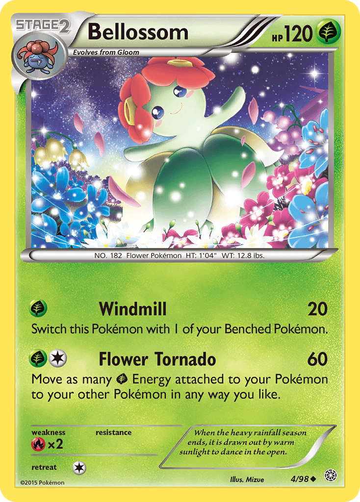 Bellossom Ancient Origins
