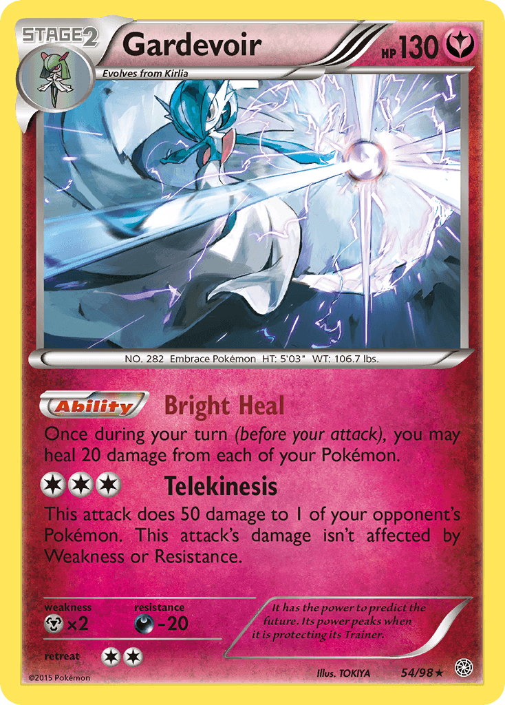 Gardevoir Ancient Origins