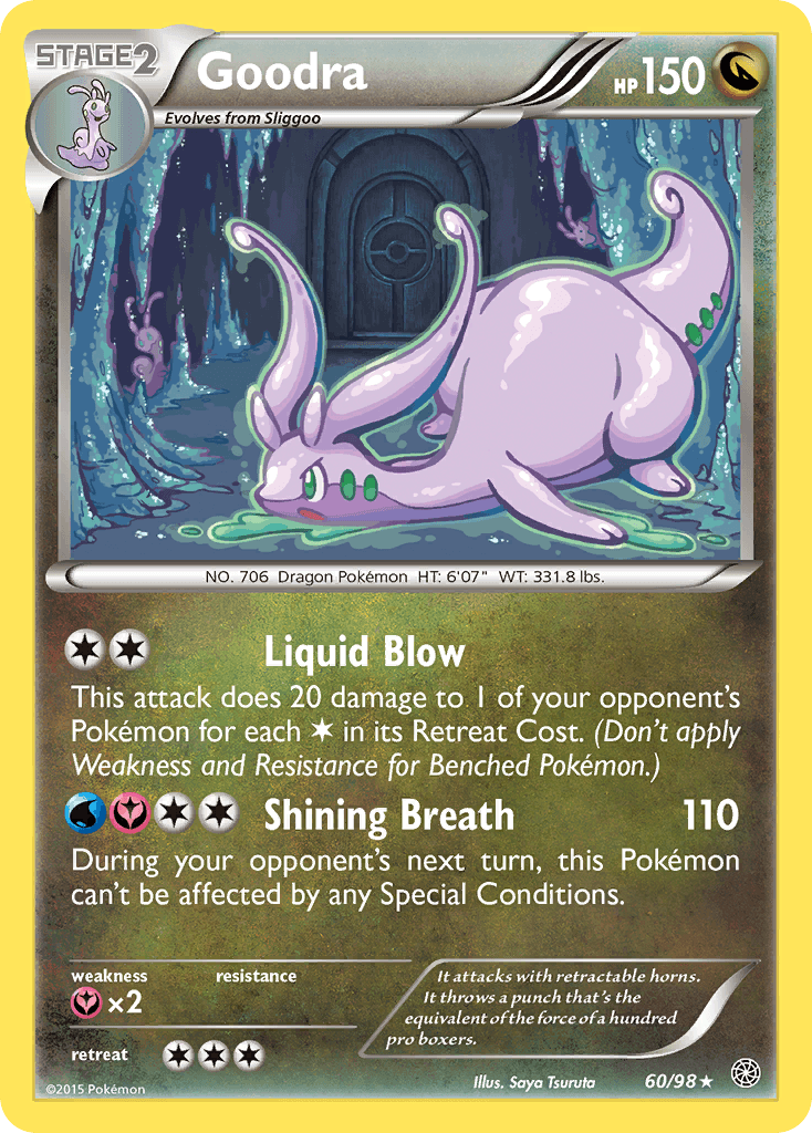 Goodra Ancient Origins