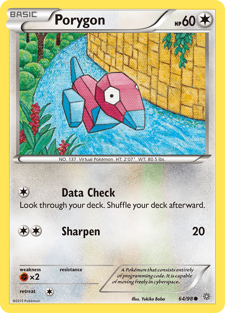 Porygon Ancient Origins