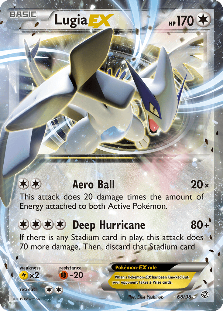 Lugia-EX Ancient Origins