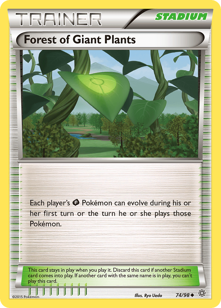 Forest of Giant Plants Ancient Origins