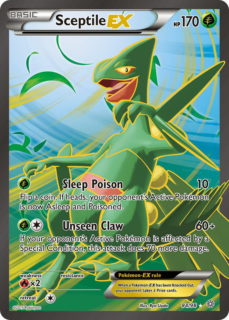 Sceptile-EX Ancient Origins