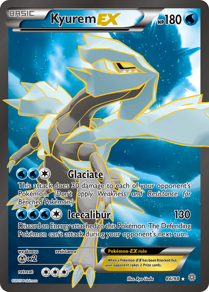 Kyurem-EX Ancient Origins