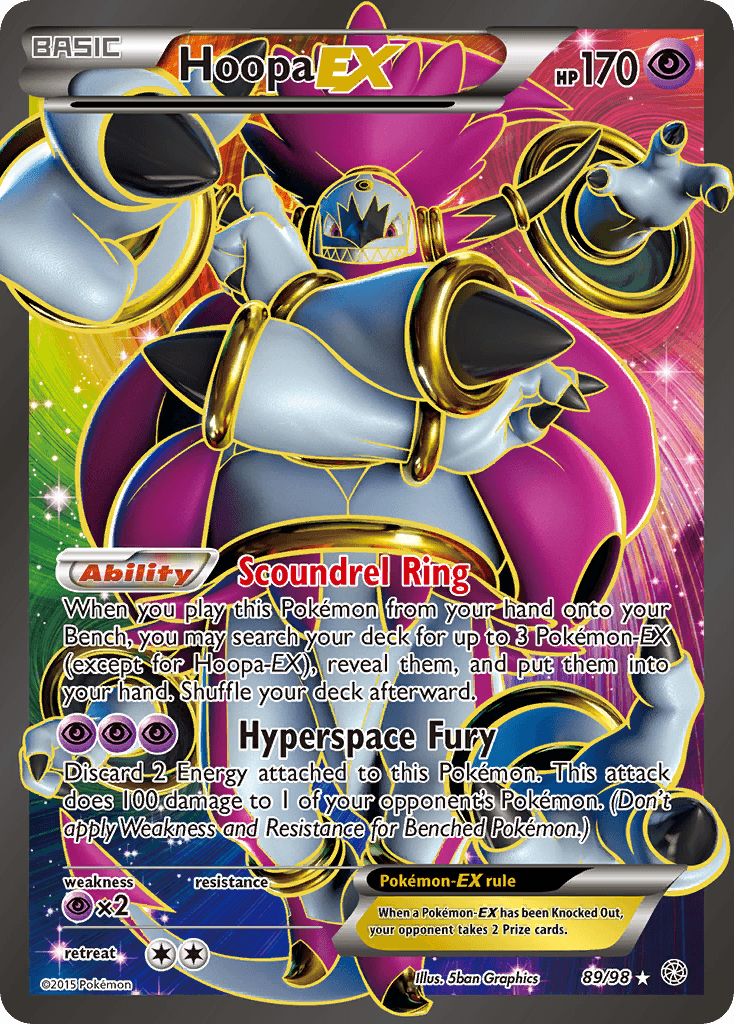 Hoopa-EX Ancient Origins