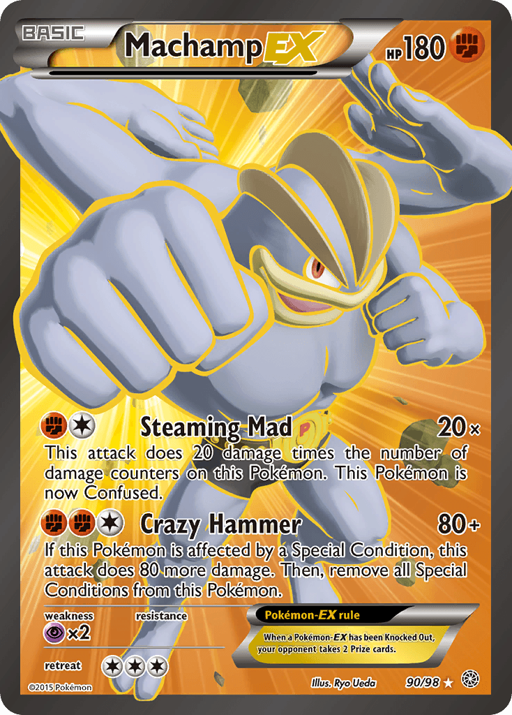 Machamp-EX Ancient Origins