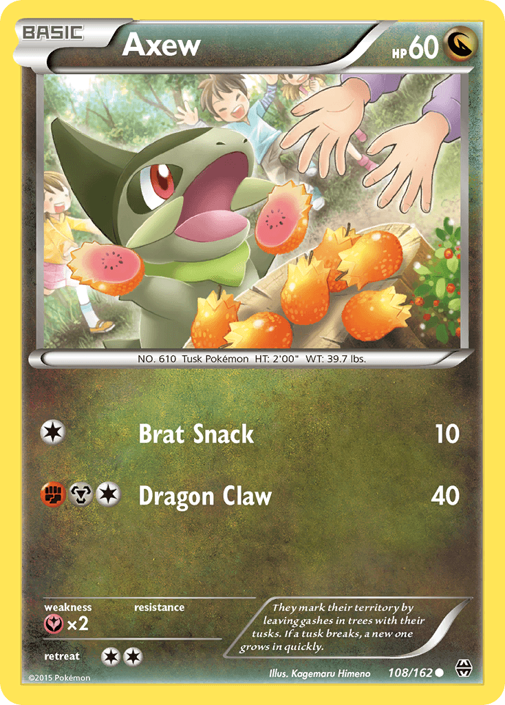 Axew BREAKthrough