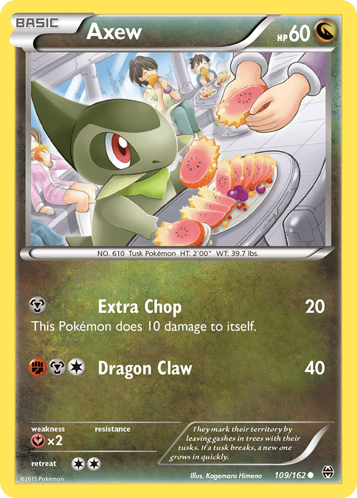 Axew BREAKthrough