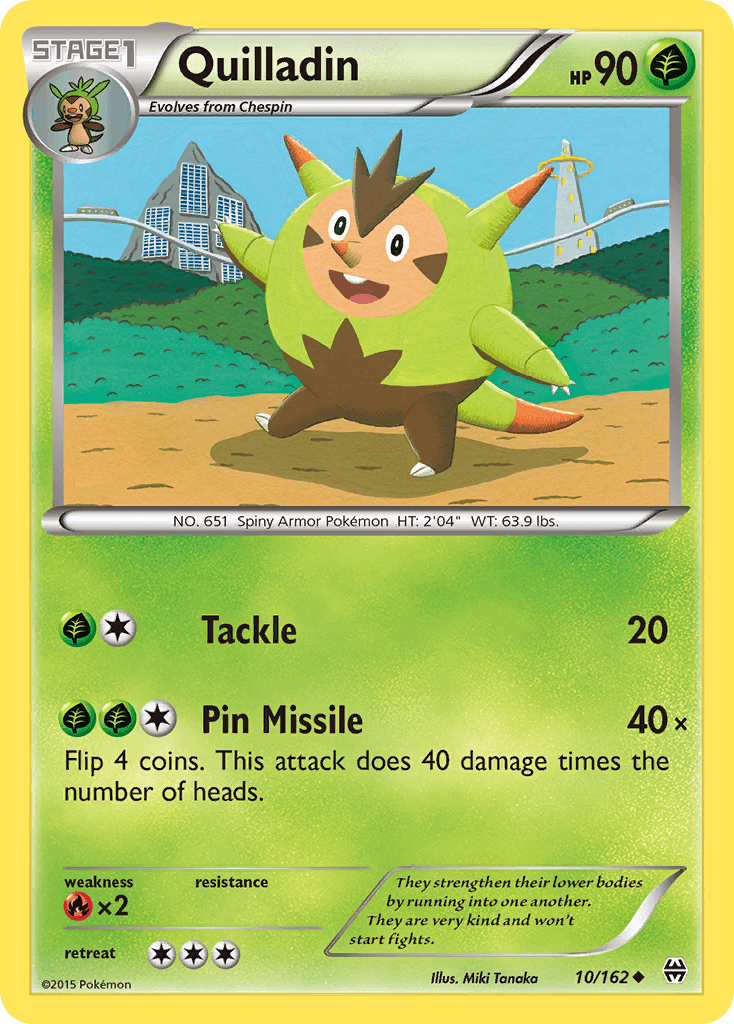 Quilladin BREAKthrough