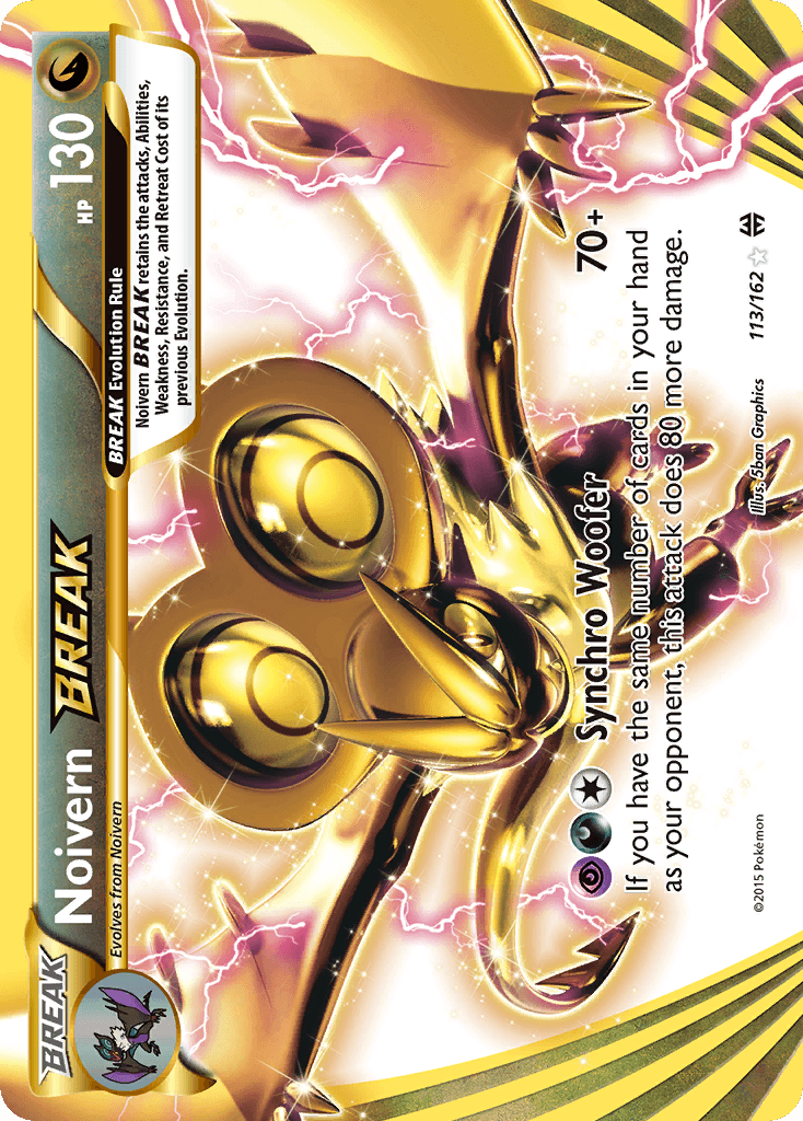 Noivern BREAK BREAKthrough