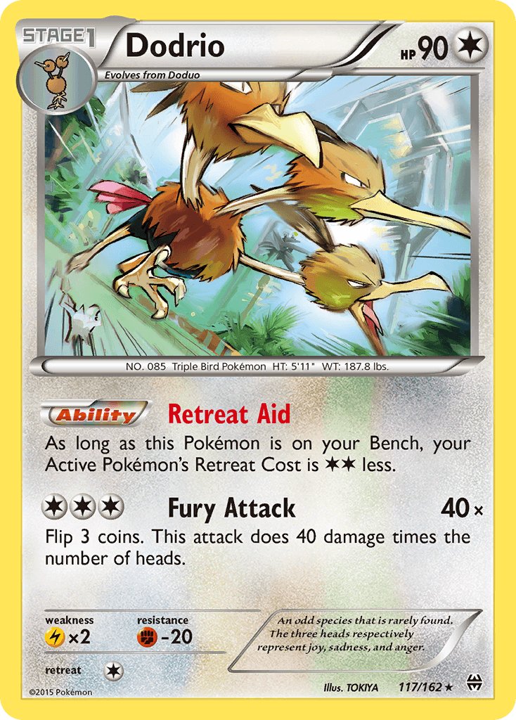 Dodrio BREAKthrough
