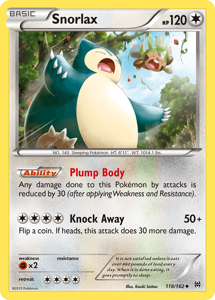 Snorlax BREAKthrough
