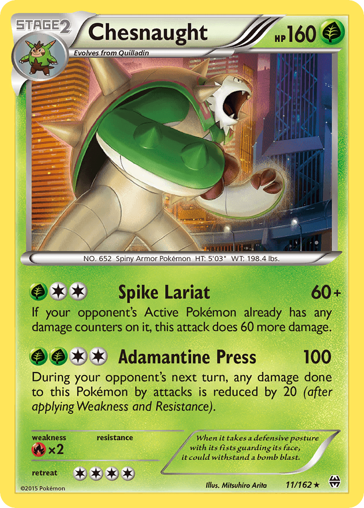 Chesnaught BREAKthrough
