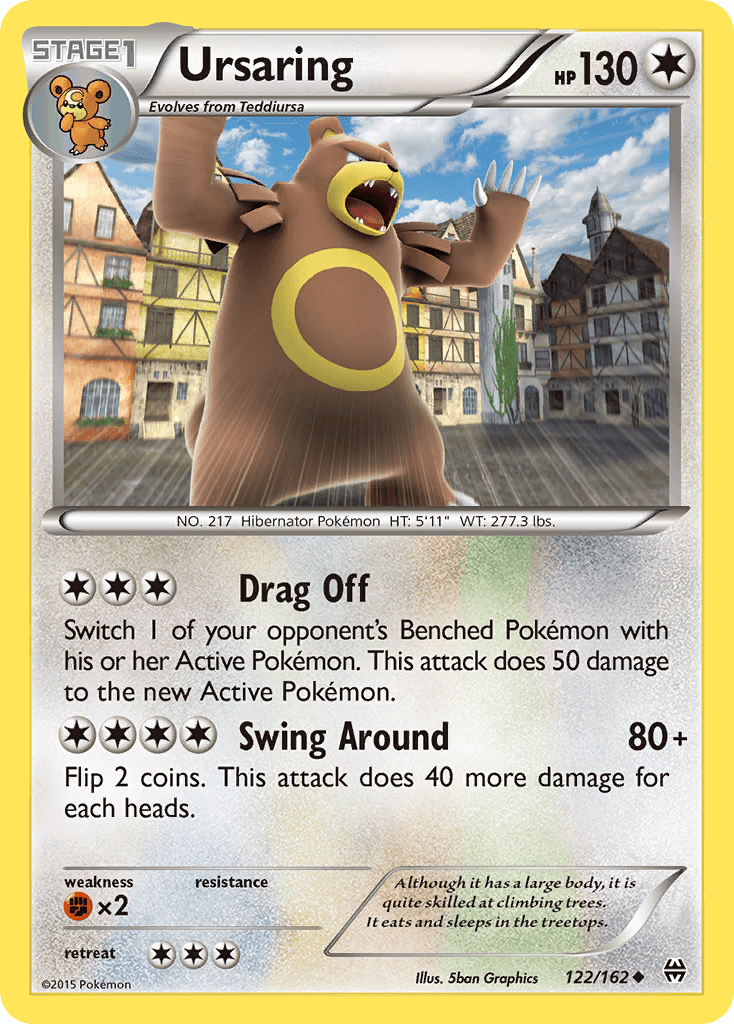 Ursaring BREAKthrough