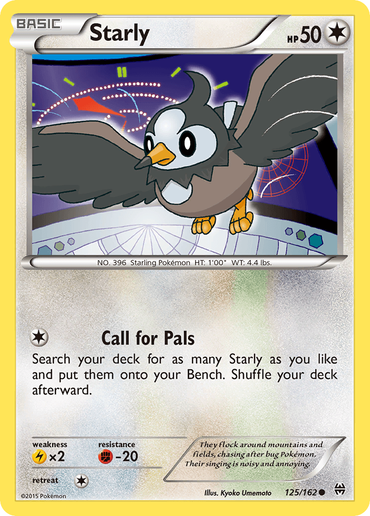 Starly BREAKthrough