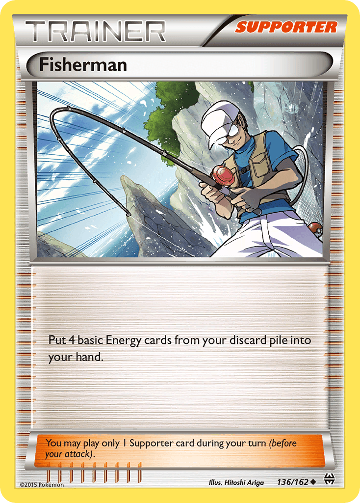 Fisherman BREAKthrough